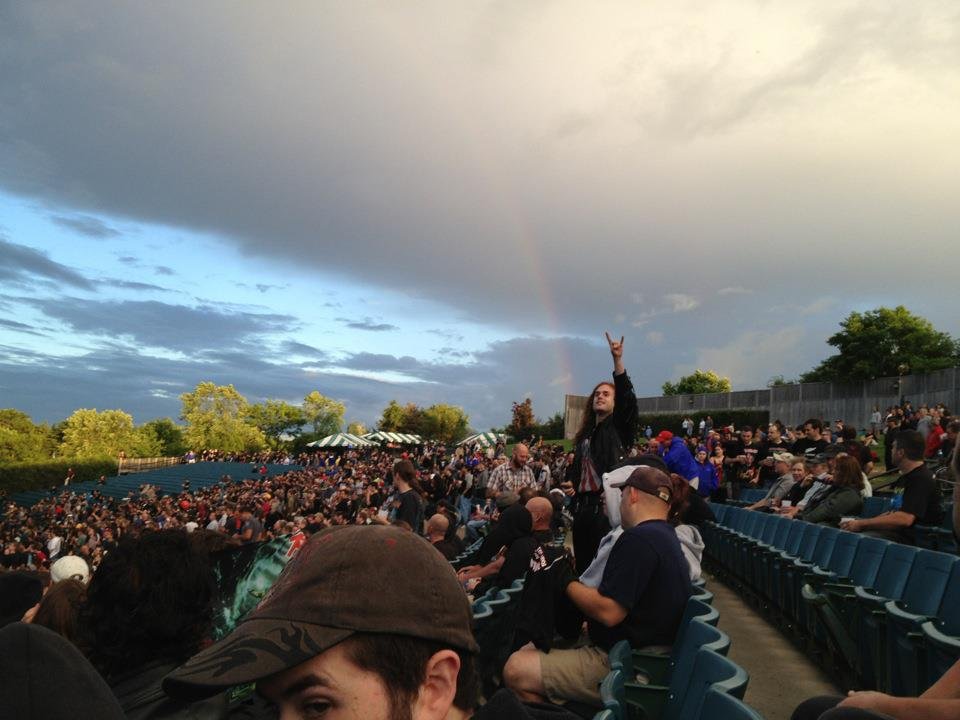 Maiden England Rainbow